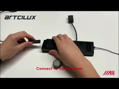 Sensor remoto sem fio Switch Touch Gesture LED Dimmer Controller Armário de móveis