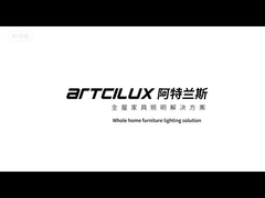 Lâmpada de banda LED flexível com barra de silício separada