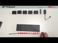 Receptor sem fio LED de controlo centralizado de 2,4 GHz para iluminação doméstica S1015D