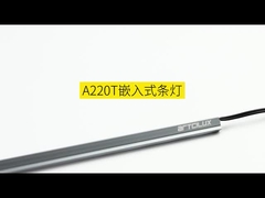 Luz de faixa do armário