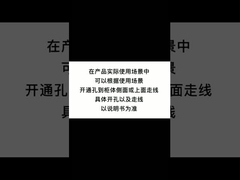 Luz de faixa do armário