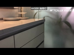 Lâmpada de gaveta A4500, comprimento personalizado*40*13mm, DC12V, SMD3014 ((18PCS), 7.2W, 3000/4000/6000K, Ra>80