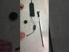 S1005 Interruptor oculto de atenuação, DC12V, 60 W máximo, 2,4 GHz, 2,3 a 3,6 V