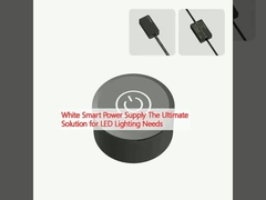 Fornecimento de energia inteligente branco A solução definitiva para as necessidades de iluminação LED