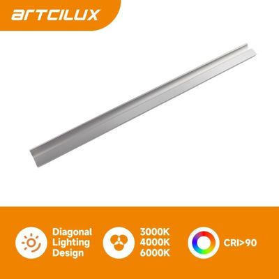 T Profile LED Light Alumínio direto de comprimento personalizado de faixa de iluminação canal A220EA