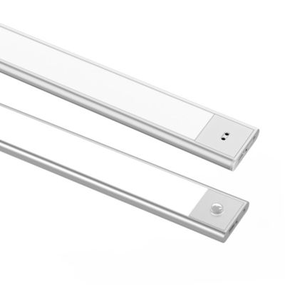 Lâmpadas de armário recarregáveis de LED de banda de iluminação Sensor de movimento / ondas de mão