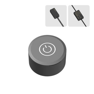 Armário de móveis 25mm Sensor sem fio Switch Controle táctil 2.4GHz LED Dimmer remoto
