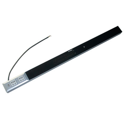 Aviação Alumínio PC / ABS Smart LED Display Screen Para Iluminação de Cozinha