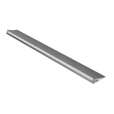 Lâmpadas de gabinete A230A Iluminação de alumínio prateado para quarto com fácil instalação e CCT 3000-4000-6000K