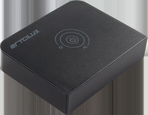 Controle de toque 2.4GHz Sensor sem fio Switch LED Dimmer para armário de móveis