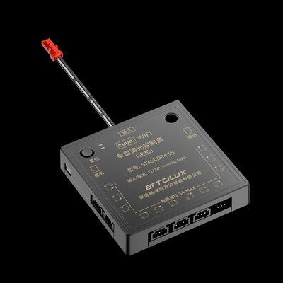 Home Wireless LED Dimming Controller 2.4GHz Superfície montada para alto-falantes inteligentes