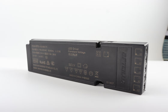 CTS 36W Tipo de saída multitech Ultra-fina de tensão constante Fonte de alimentação LED para comutação 24V