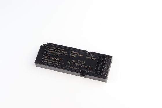 ETSC 15W-12V Condutor LED de Tensão Constantíssima Ultrafinha para Timing e CCT