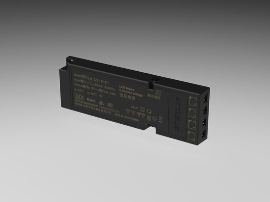 ETSC 24W-12V Condutor LED de Tensão Constantíssima Ultrafinha para Timing & CCT