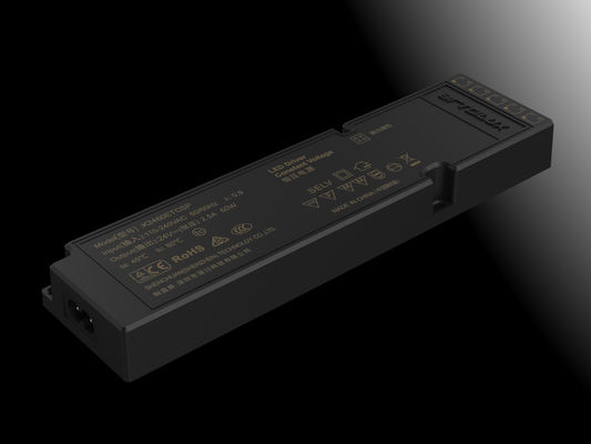 ETSC 60W-24V Condutor LED de Tensão Constantíssima Ultrafinha para Timing & CCT