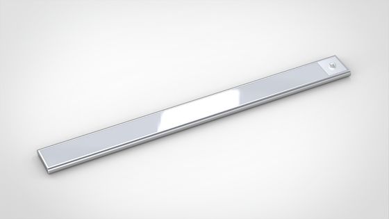 Faixa de luz LED para controlo de brilho ajustável na iluminação de gabinetes interiores