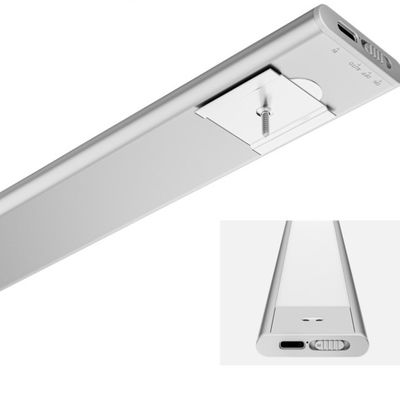 30cm Armário Luz LED 12 luzes e bateria alimentada para fácil instalação de adesivos