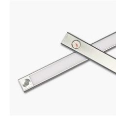 12 luzes Armário alimentado por bateria Luz LED com instalação adesiva Sem função de temporizador