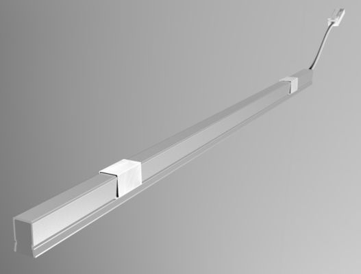 A220T Ultra-fina Faixa Recessada Luz Alumínio Silicone CRI>90 3000/4000/6500k DC12V 6W/M 2010beads/192PCS/M comprimento do cabo 1500mm