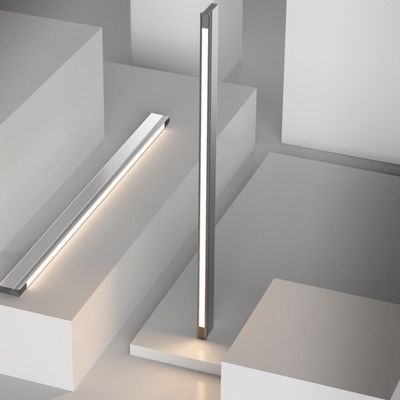 Luz de banda LED flexível personalizada com 168 leds por metro e material de corpo de alumínio