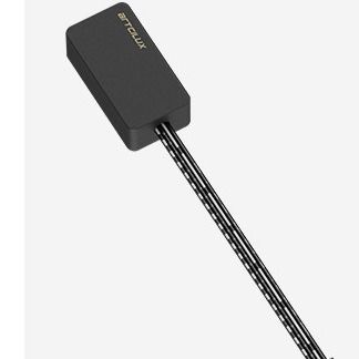 Sensibilidade ajustável e controle remoto de 2,4 GHz em sensor sem fio com alcance de até 100 pés