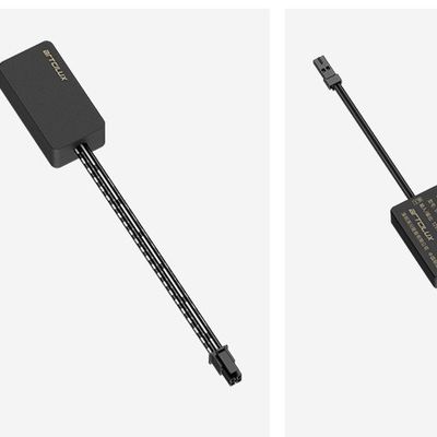 Smart Home Wireless Switch montado na parede e com frequência de 2,4 GHz para fácil instalação