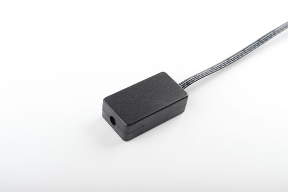 S1015D Controlador sem fio de potência ultra fina preto, 12/24VDC, 60W, montado na superfície, 48,4*26,2*15,2 mm