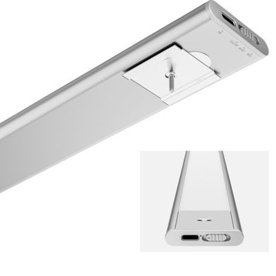 1500 mm comprimento do cabo Unidade de iluminação de armário oculto para armários direção sombra para baixo